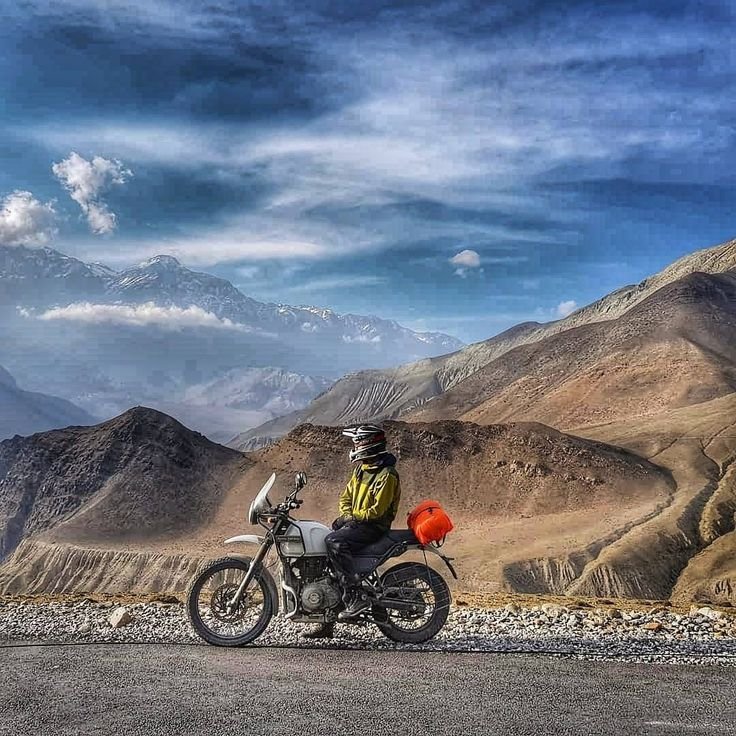 Ride To Mustang in Nepal