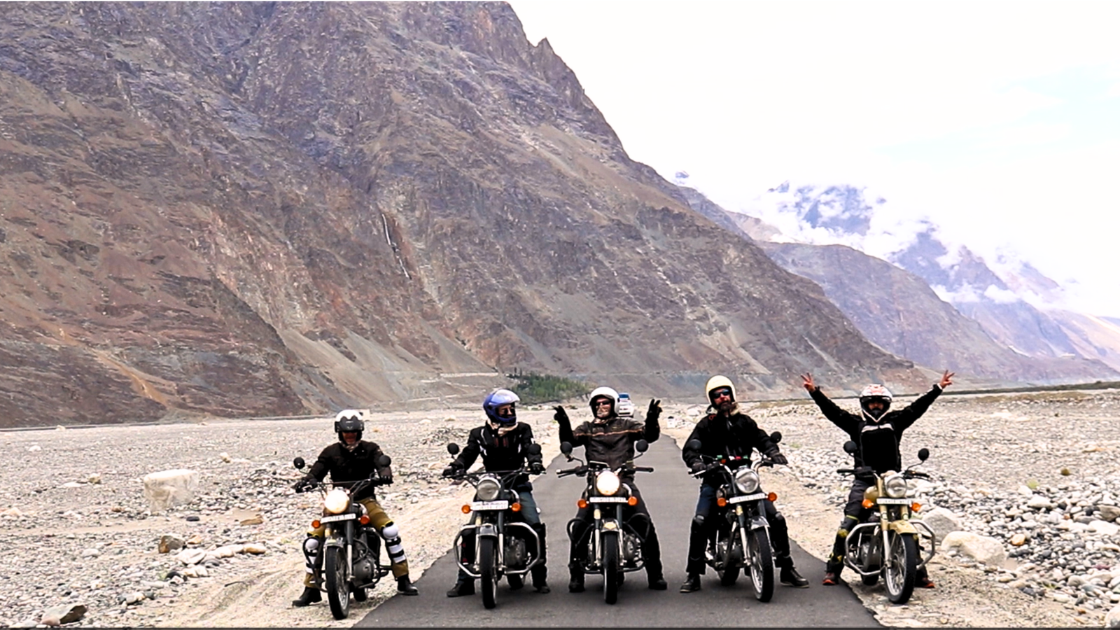 India Loves To Ride Ladakh Motorcycle Expedition