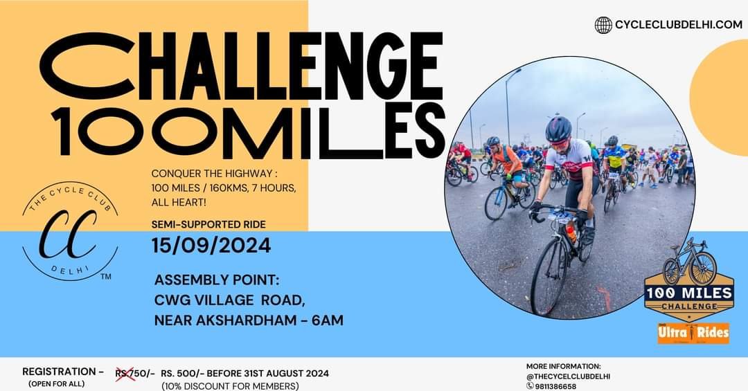 Challenge 100 Miles