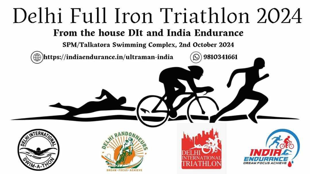 Delhi Full Iron Triathlon 2024