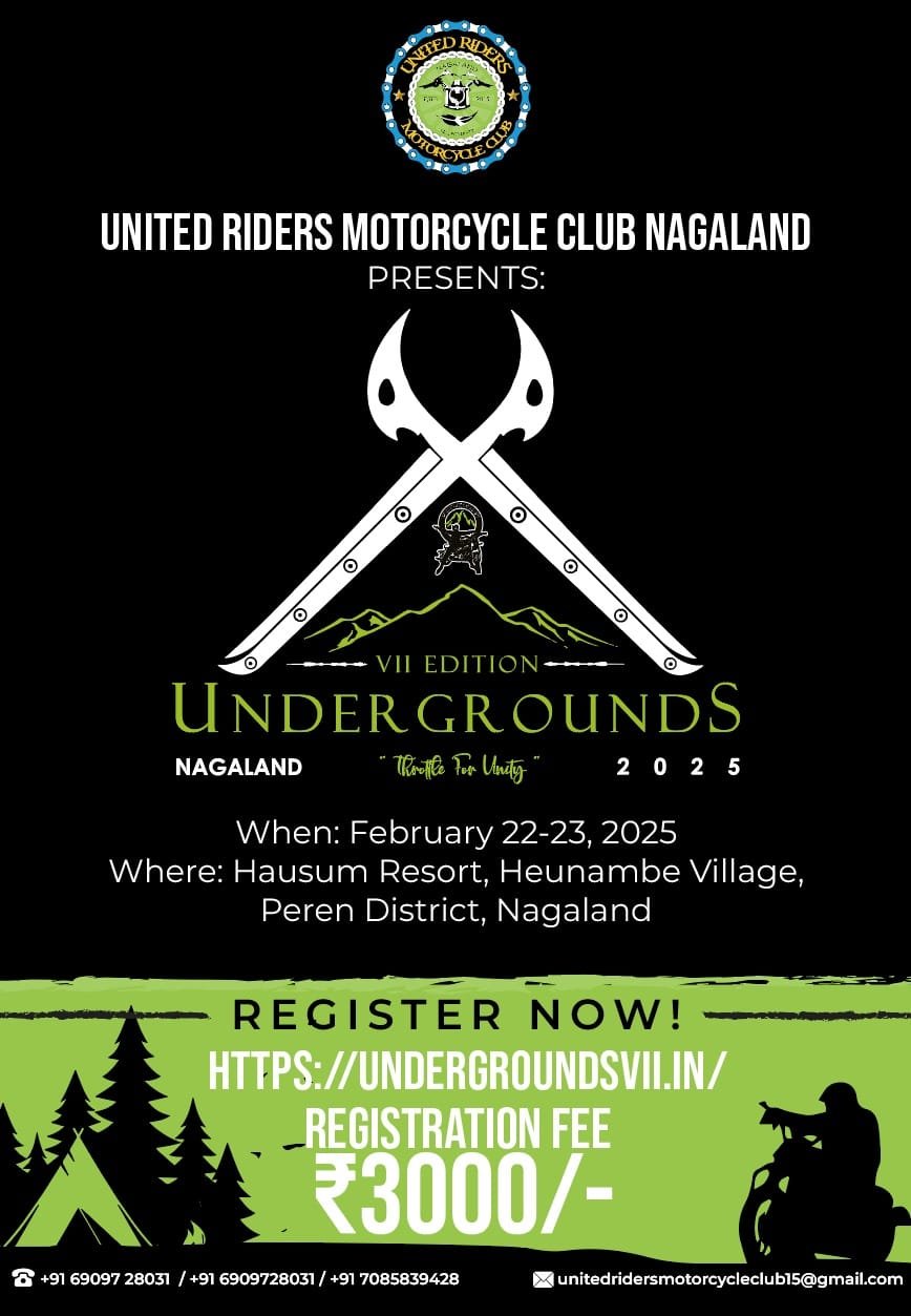 United Rider Motorcycle Club Nagaland