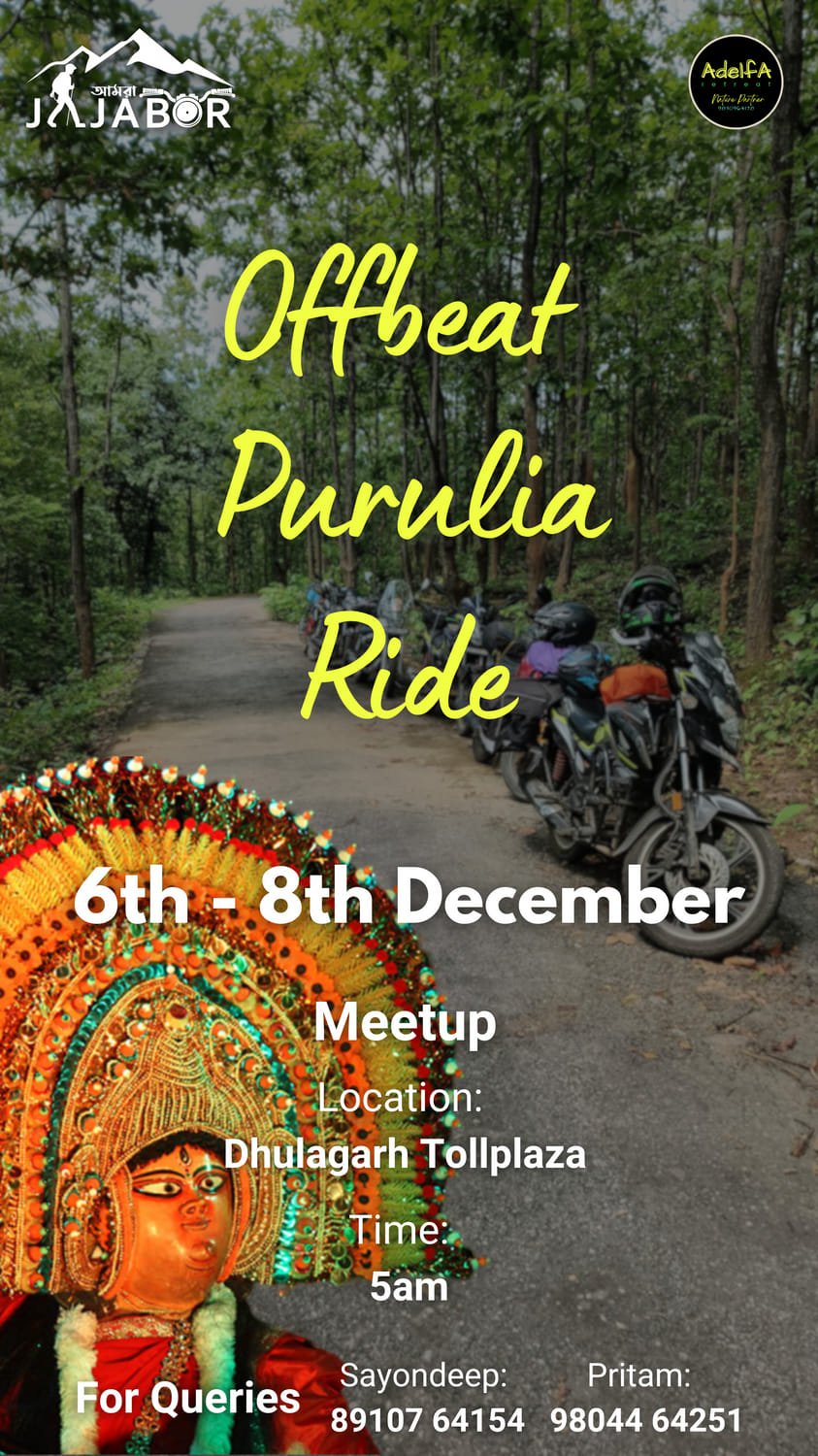 OFF BEAT PURULIA RIDE