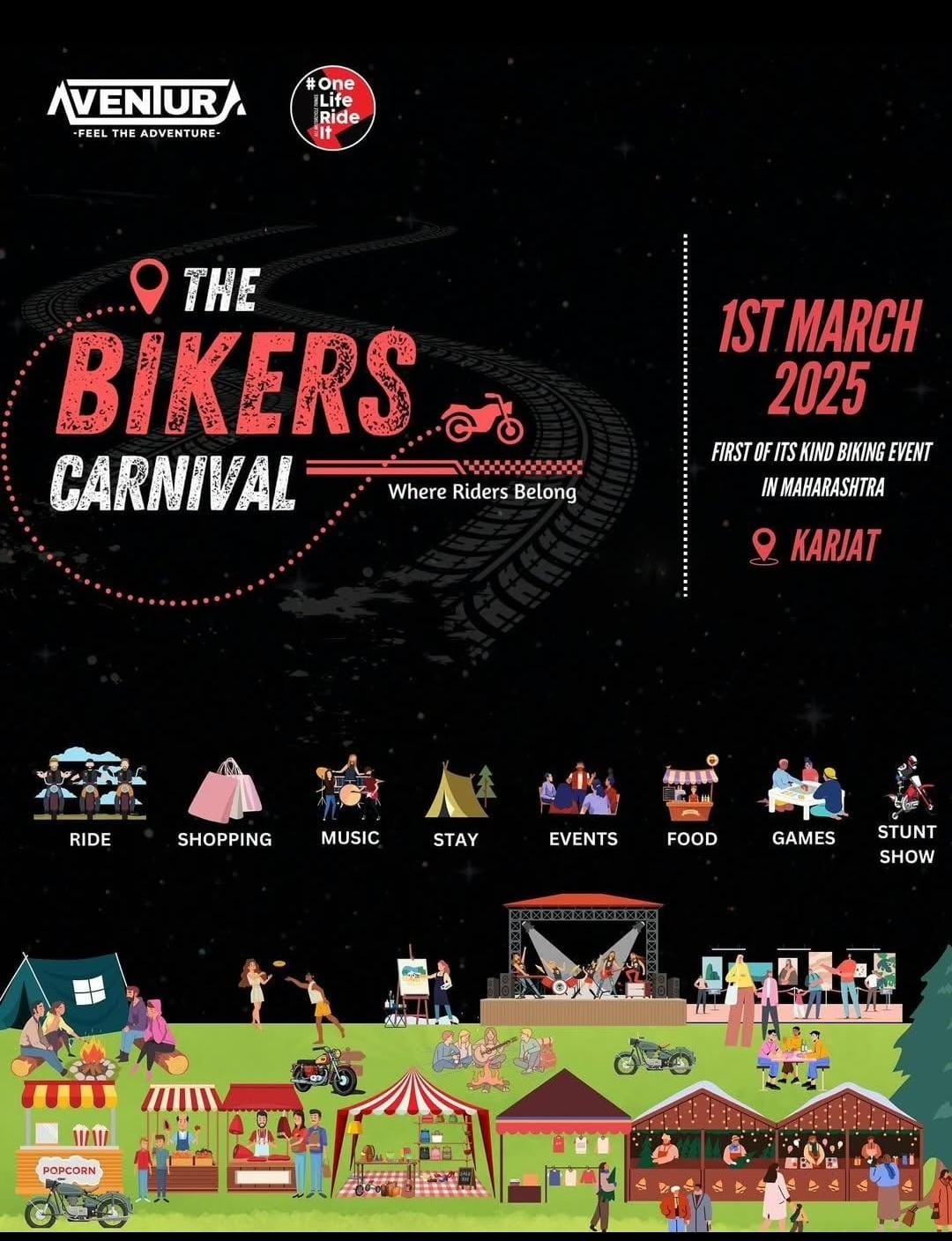 The Bikers Carnival