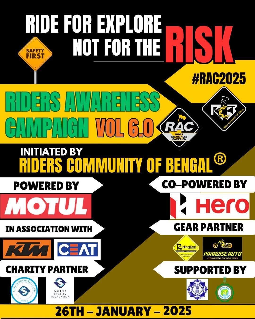 Rider Community OF Bengal