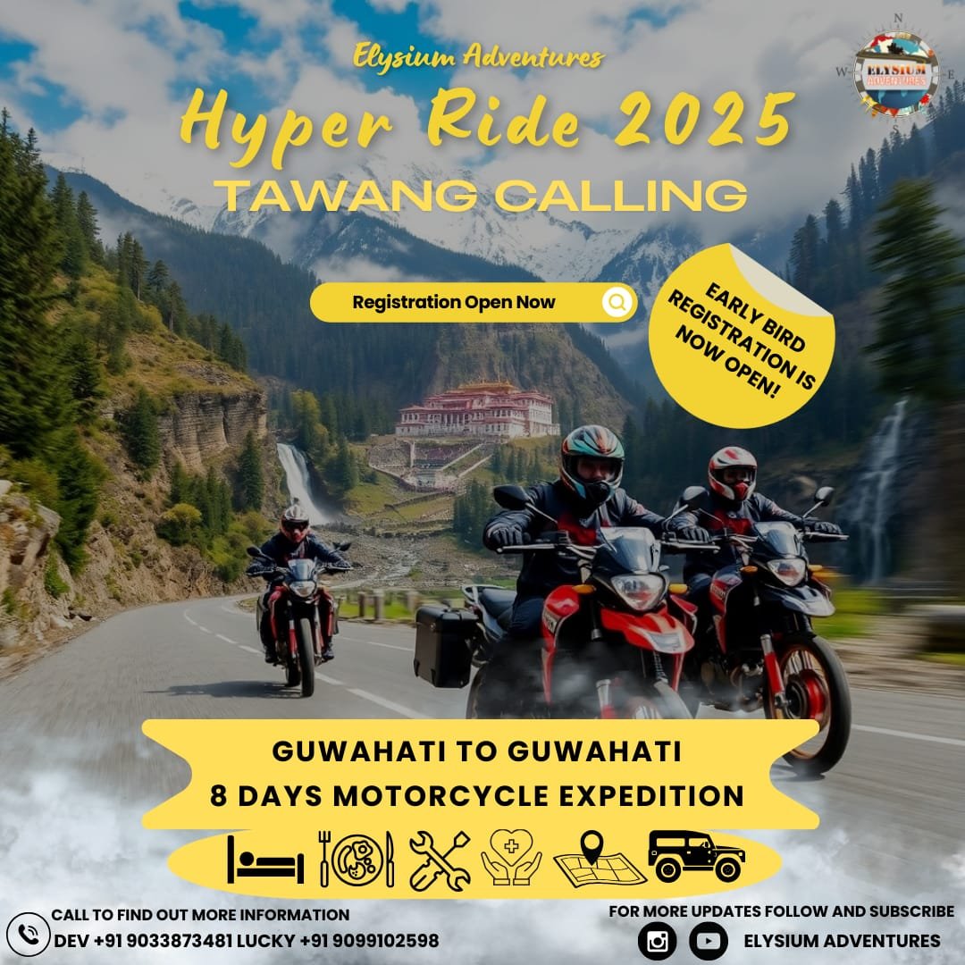 Hyper Ride 2025 Tawang Calling