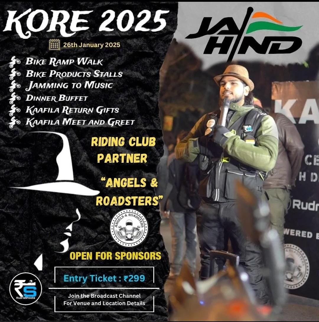 KORE 2025 With Riding Club Partner Angels & Roadsters