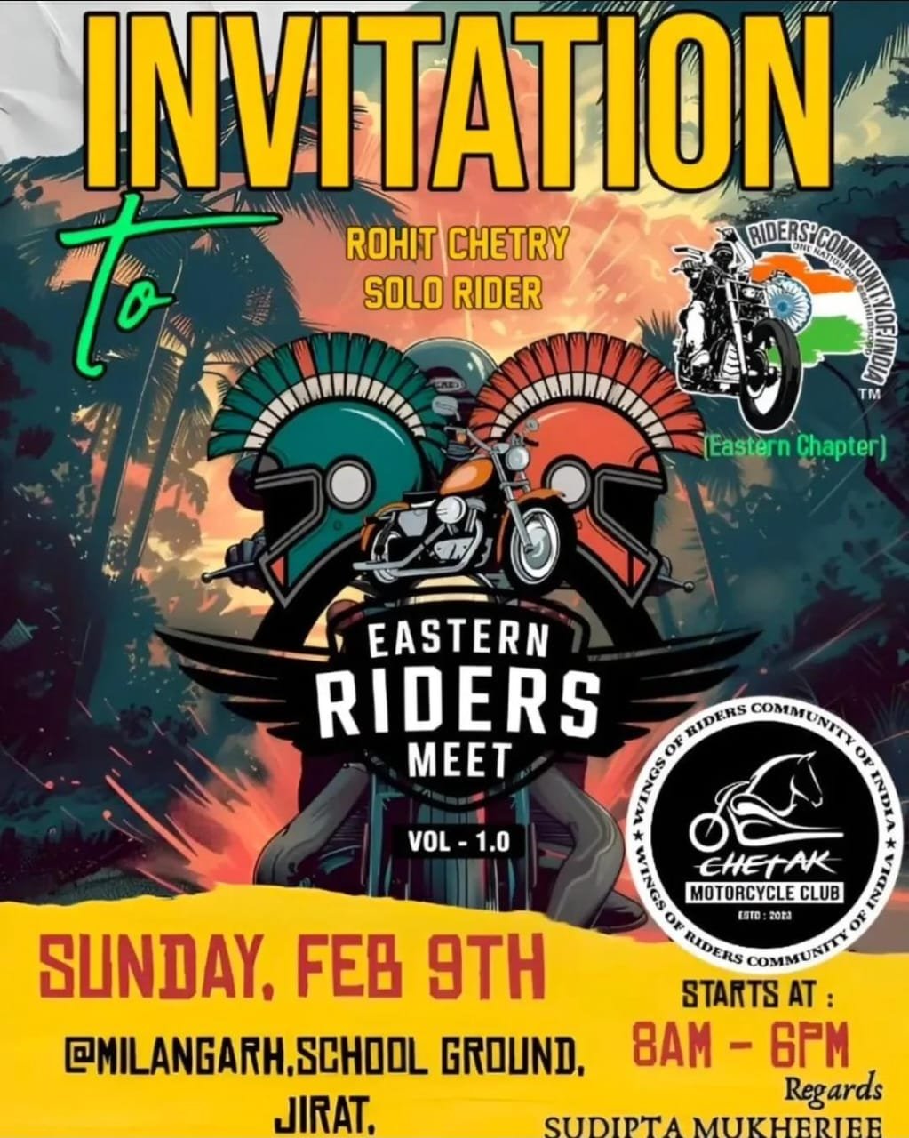 Rider Community Of India