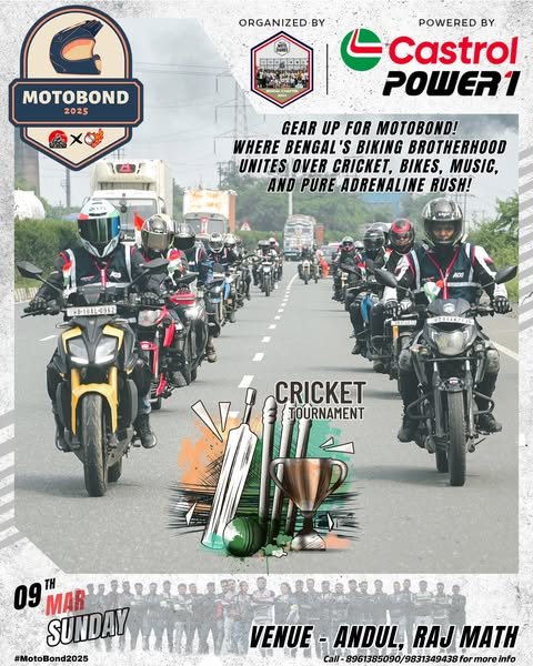 Riders Cricket Tournament with MotoBond 2025