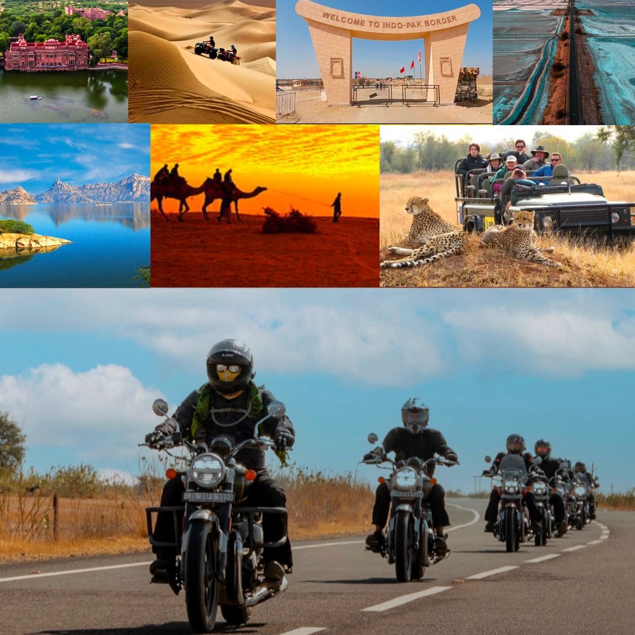 Rajasthan – The Royal Route 2025