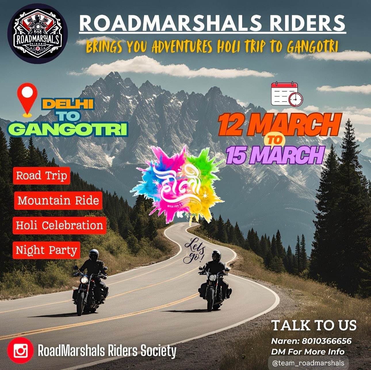 RoadMarshals Riders