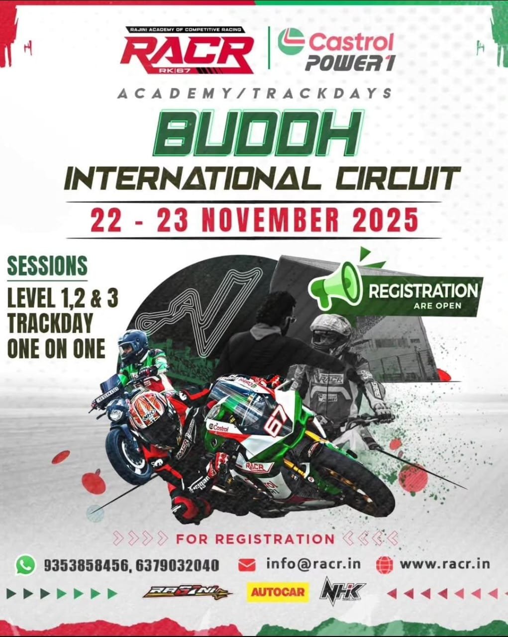 RACR - Rajini Academy of Competitive Racing