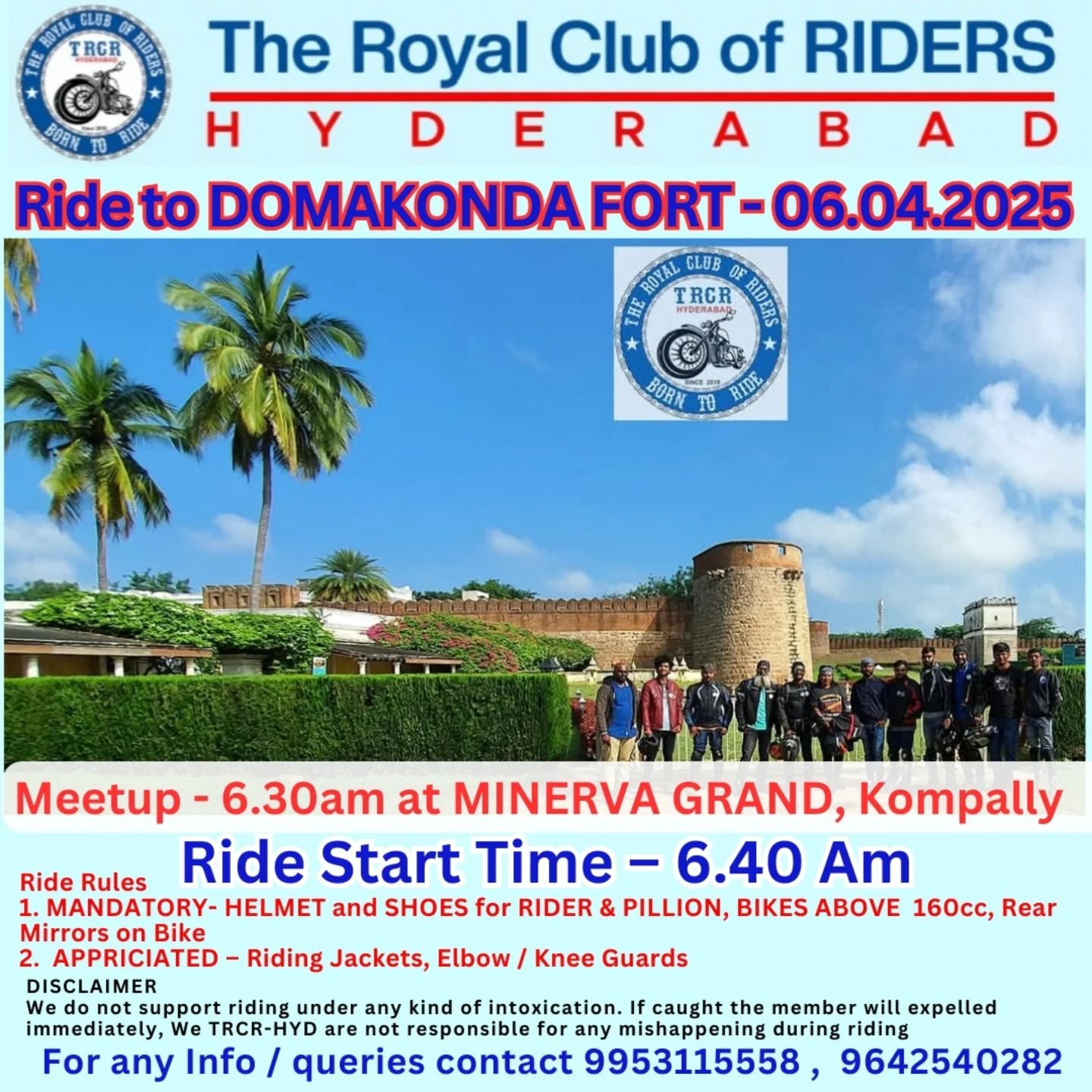 THE ROYAL CLUB OF RIDERS