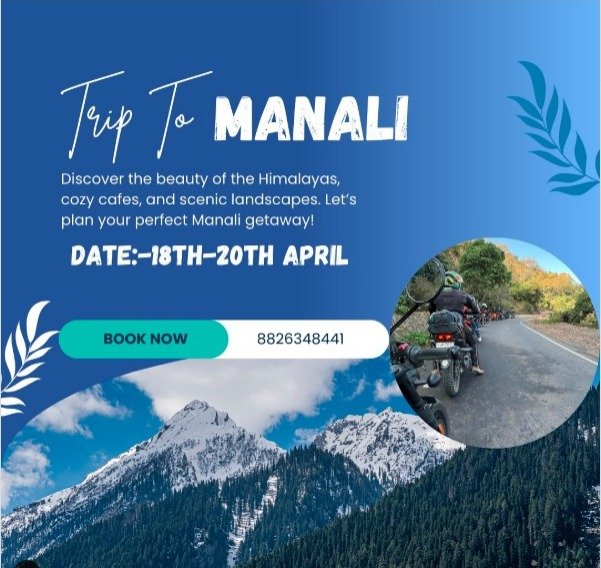 Manali Bike Trip