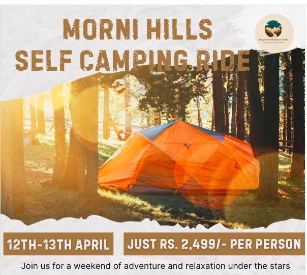 Morni Hills Self Camping Ride