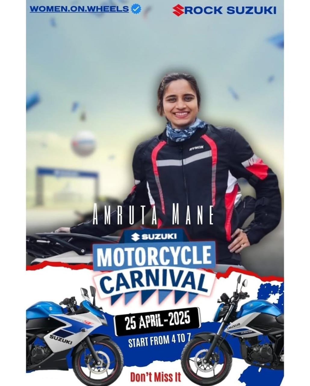 Suzuki Motorcycle Carnival