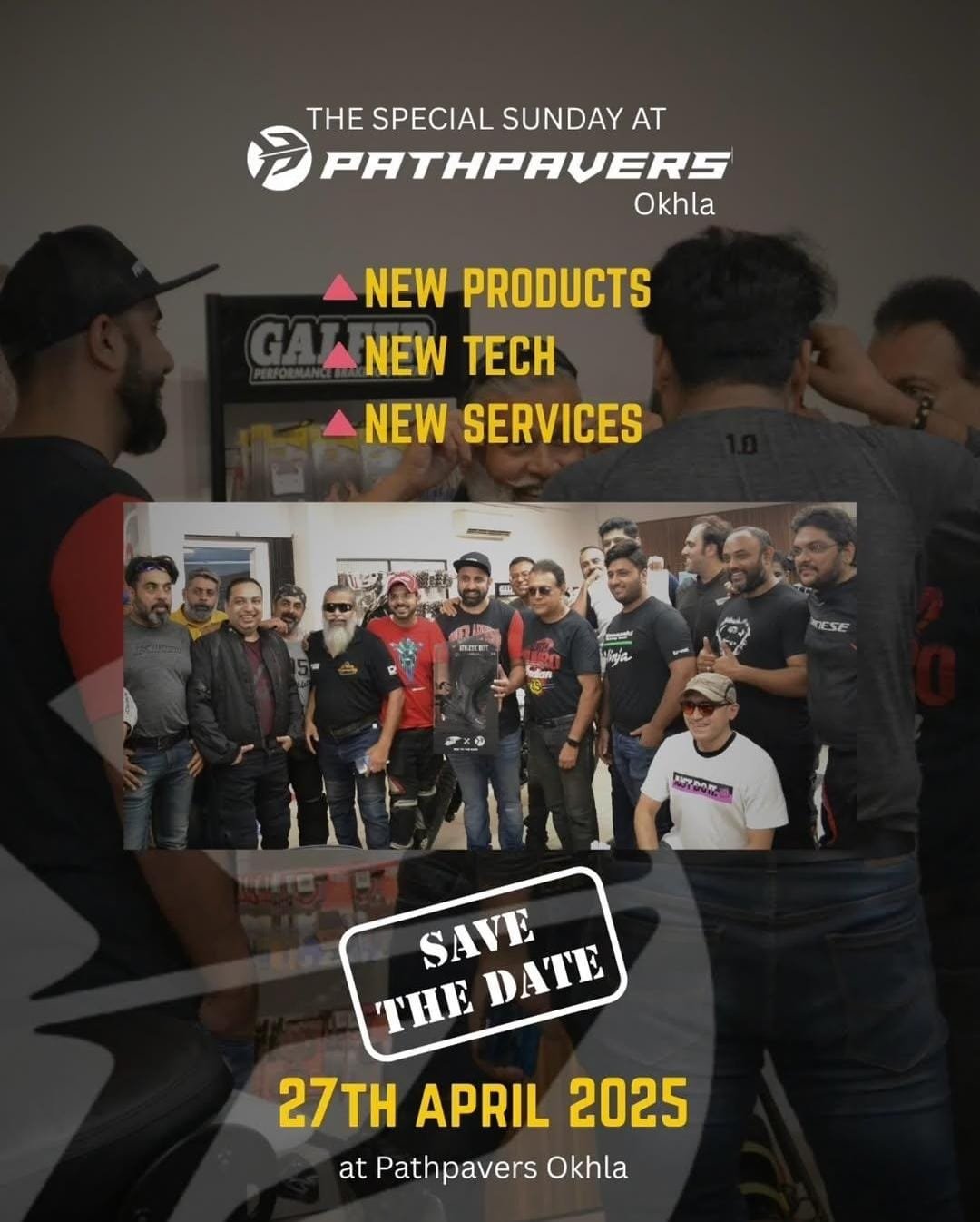 THE SPECIAL SUNDAY AT PATHPAVERS Okhla