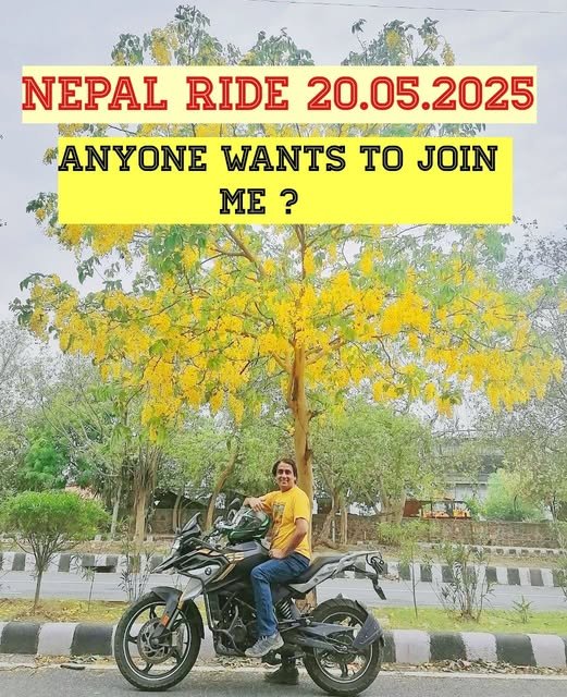 NEPAL RIDE