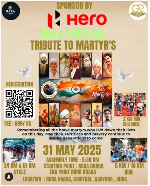 Tribute To Martyrs