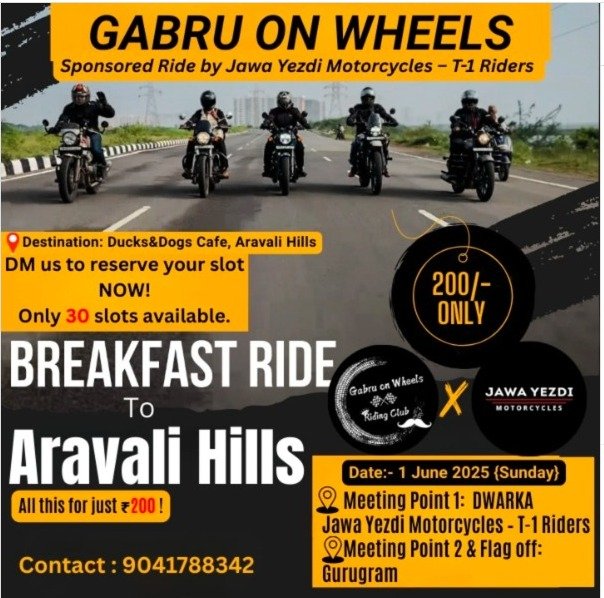 Gabru on Wheels Riding Club
