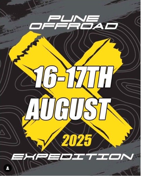 Pune Off-Road Expedition 2025 | 12th Edition