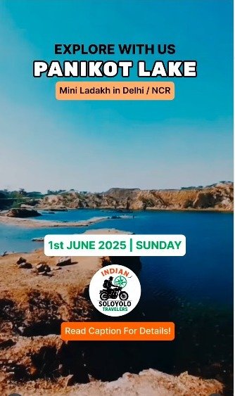 PANIKOT LAKE RIDE