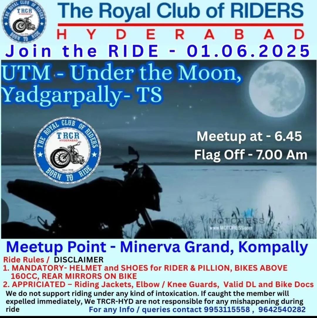 THE ROYAL CLUB OF RIDERS