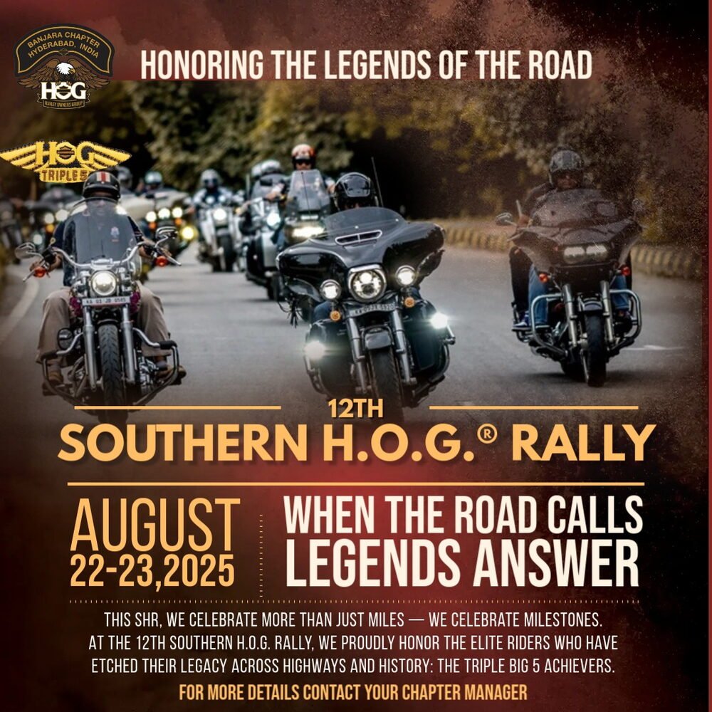Banjara Chapter HYderabad India H.O.G