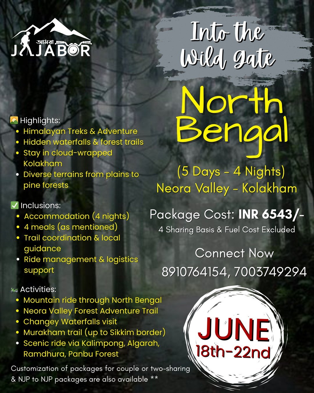 North Bengal Ride