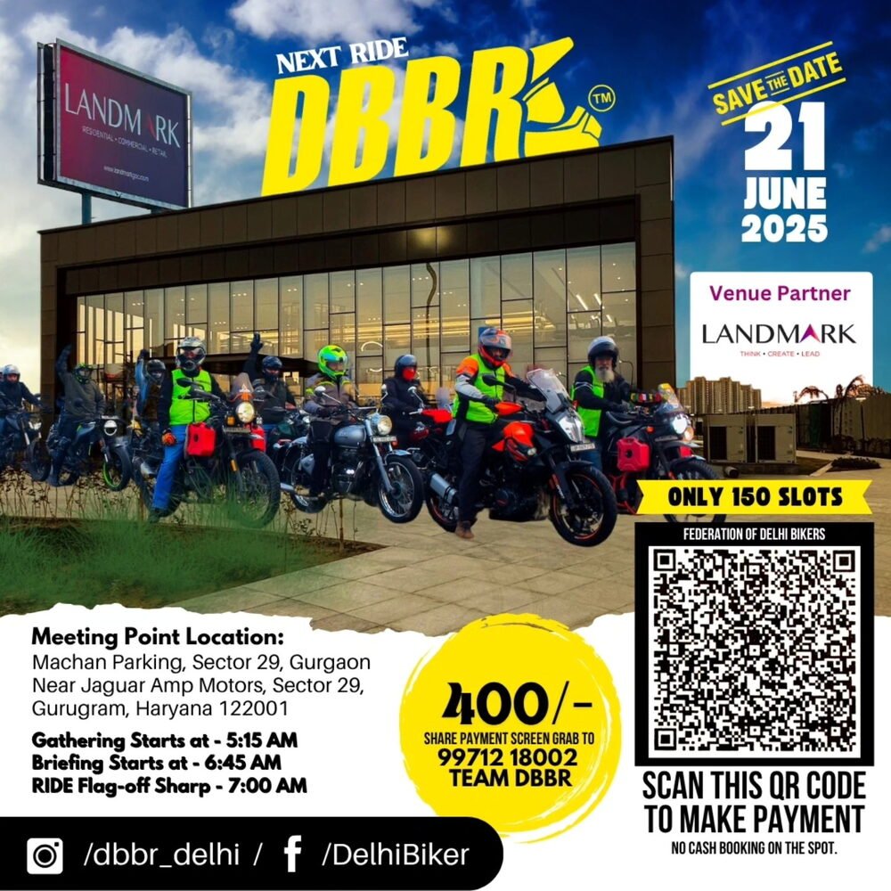 Delhi Bikers Breakfast Run