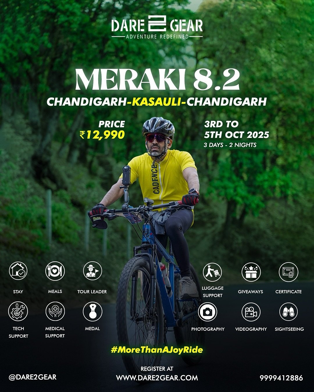 MERAKI 8.2 — A JOURNEY WORTH EVERY PEDAL
