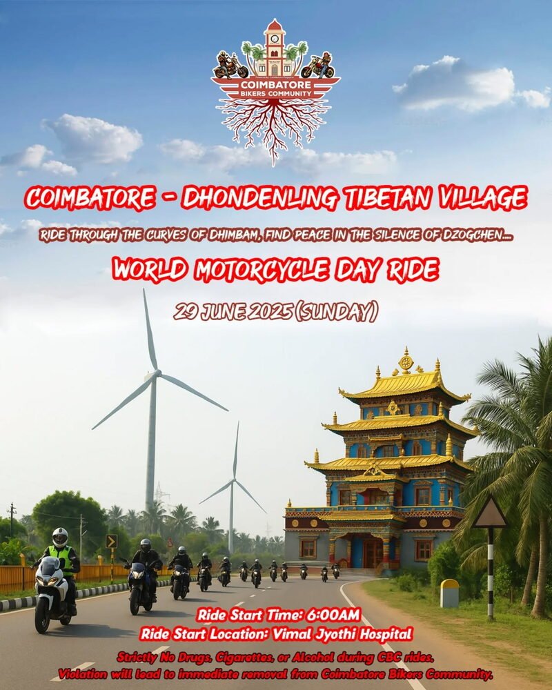 coimbatore bikers community