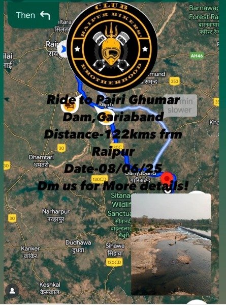 Ride to Pairi Ghumar Dam,Gariaband