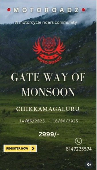 GATE WAY OF MONSOON RIDE