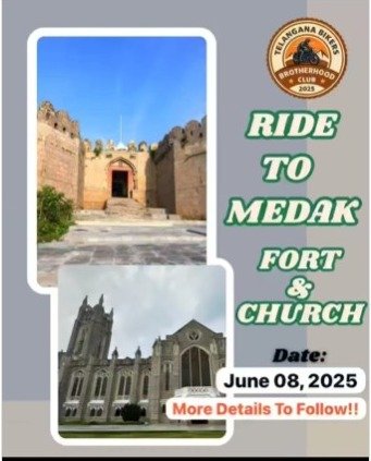 Ride To Medak Fort And Church