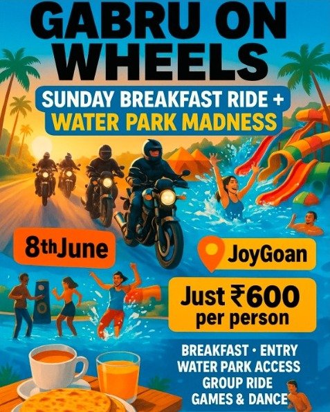 Gabru on Wheels Riding Club