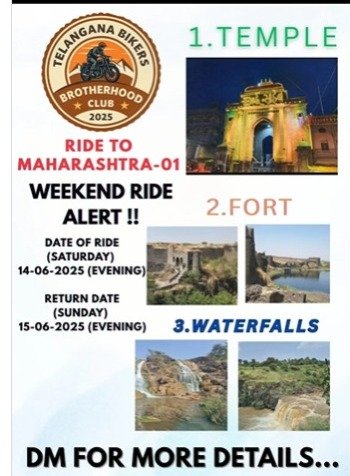 Ride To Maharashtra – Weekend Ride