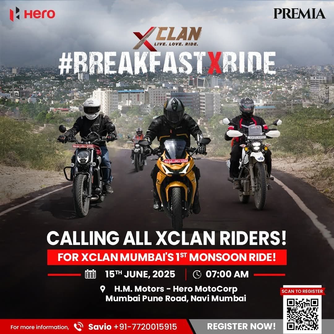 XClan Breakfast Ride
