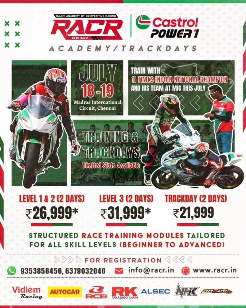 RACR - Rajini Academy of Competitive Racing
