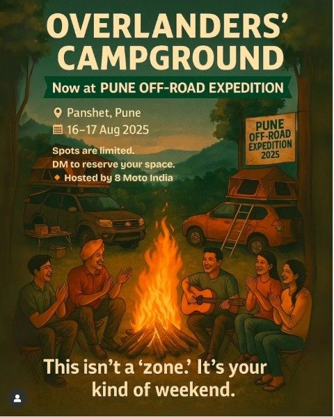 Overlanders Campground Now At Pune Off Road Expedition