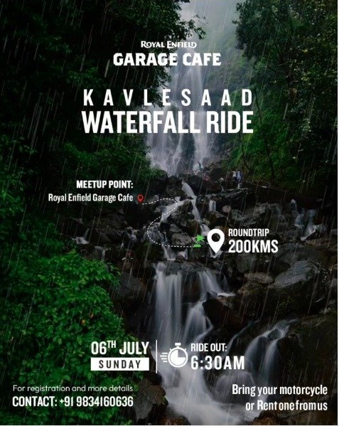 Kavalesaad Wterfall Ride