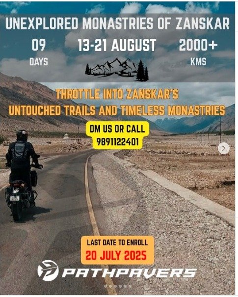 Unexplored monasteries of Zanskar