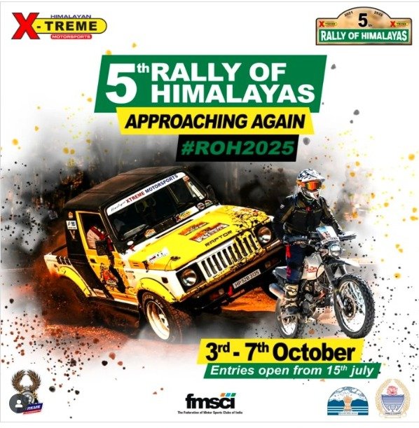 Conquer the Roof of the World 5th Rally of Himalayas