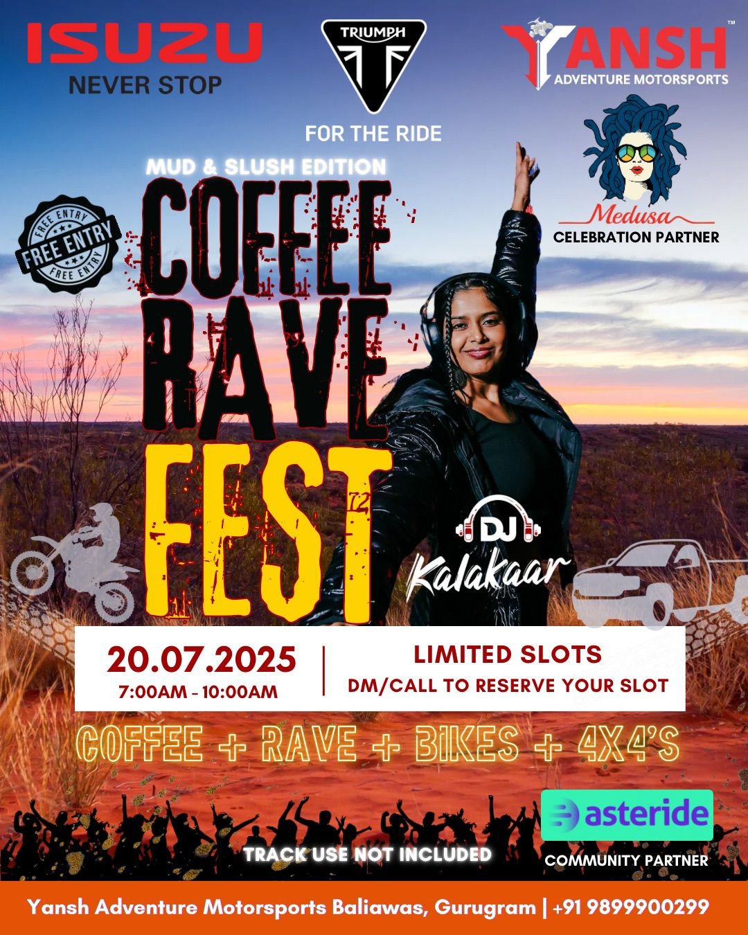 Coffee Rave Fest – Mud & Slush Edition