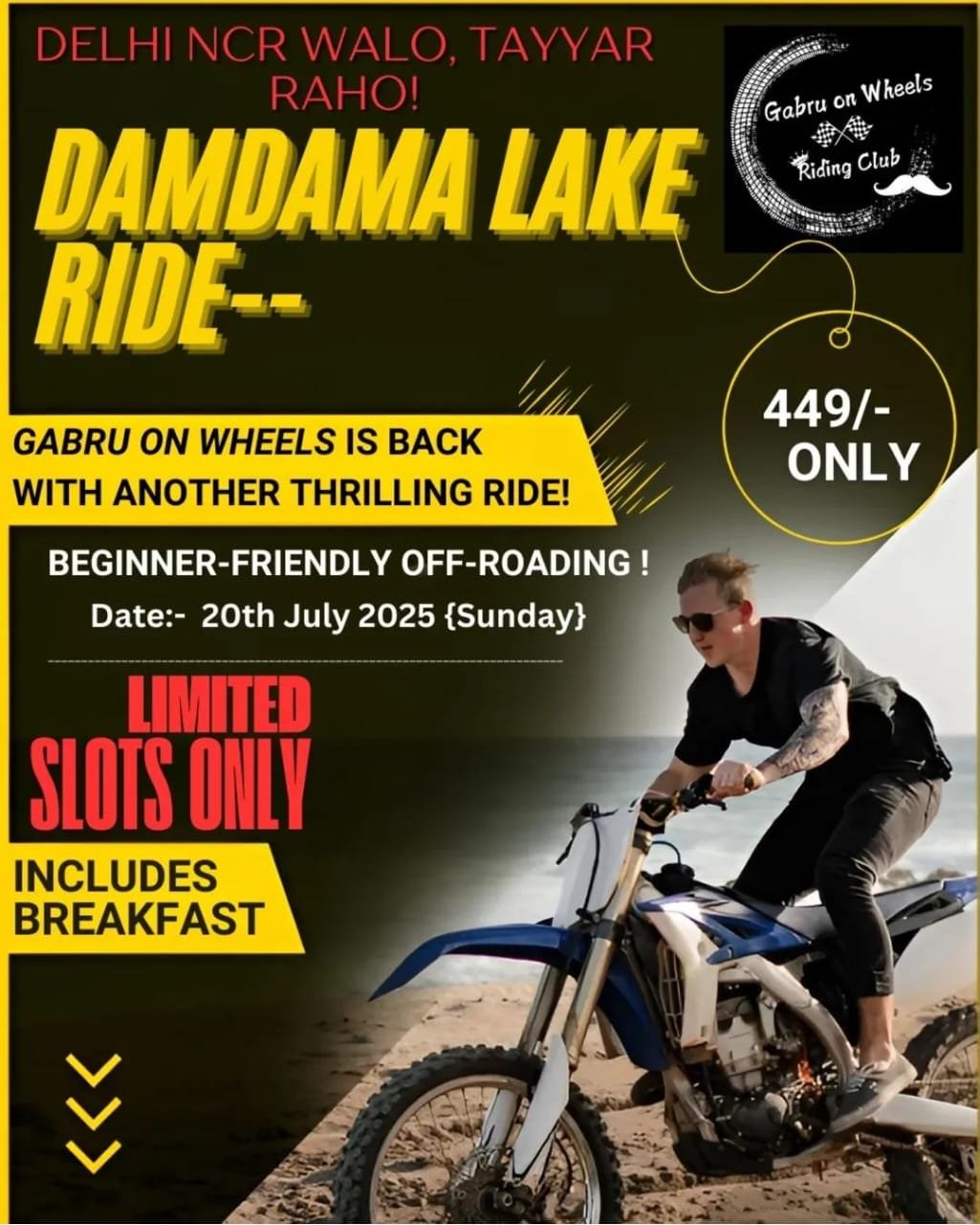 Gabru on Wheels Riding Club