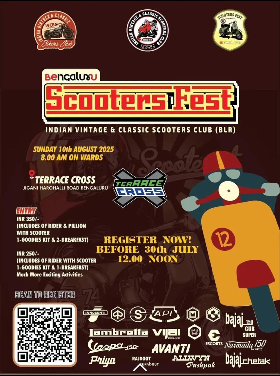 INDIAN VINTAGE & CLASSIC SCOOTRRS CLUB