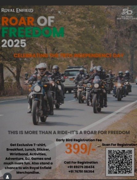 Independence Day Ride 2025