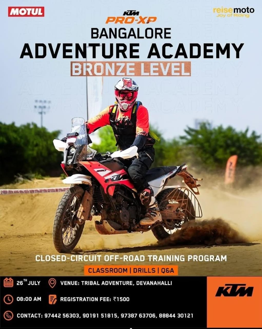 KTM Pro-XP, reise_moto
