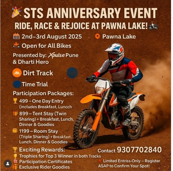 Ride, Race & Rejoice at Pawna Lake