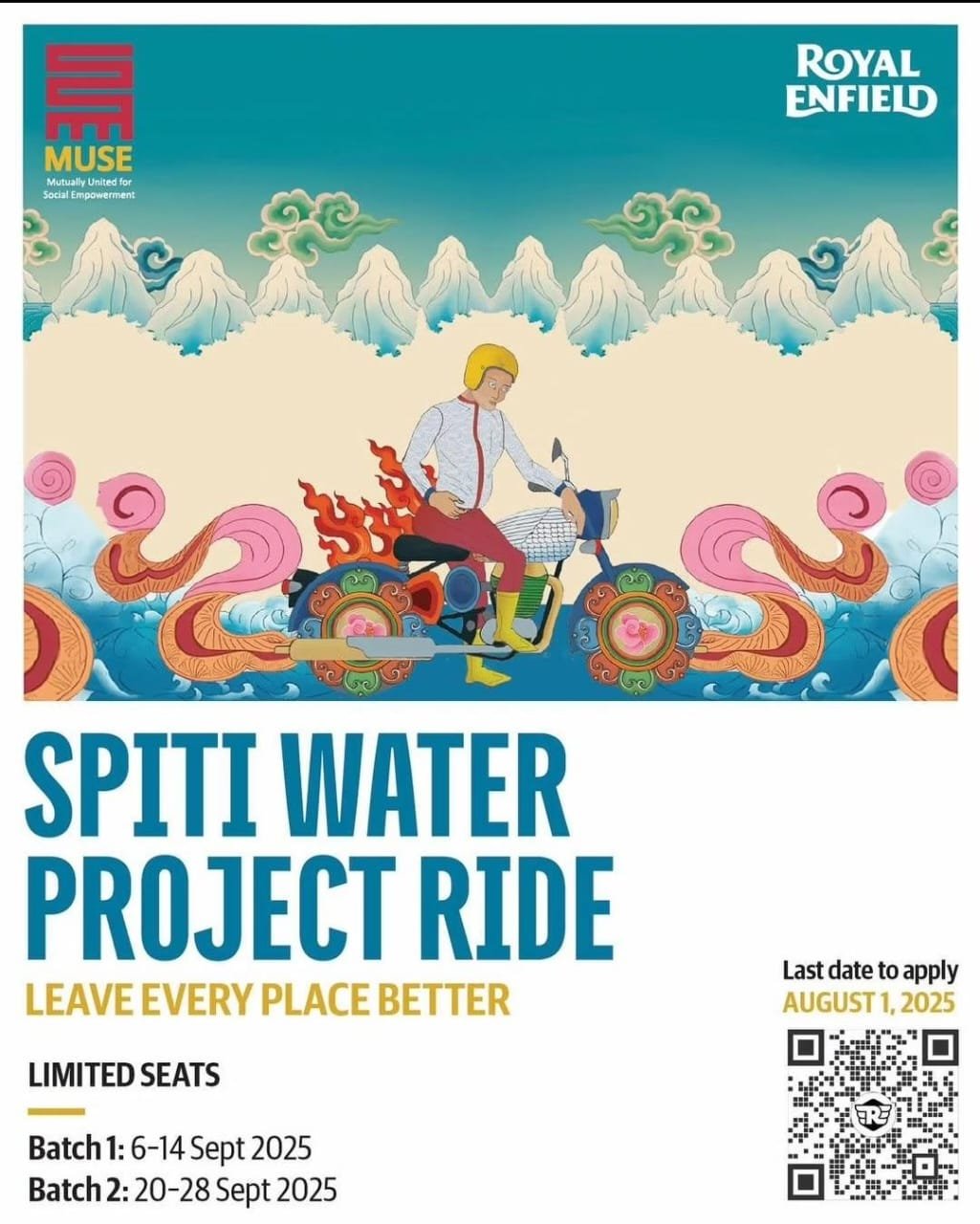 Spiti Water Project Ride