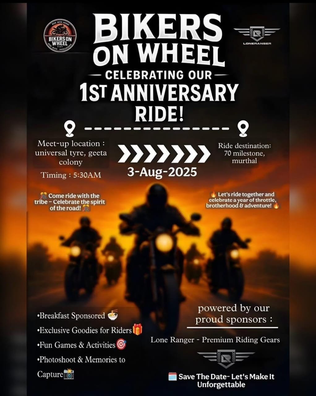 BikersOnWheel Official